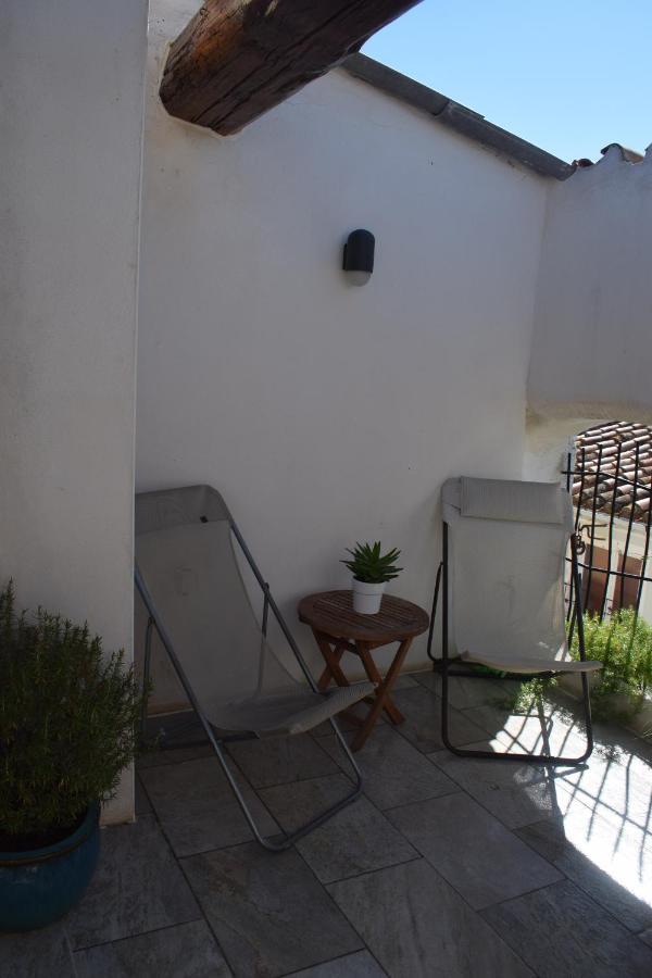 Les Jasmins Bed and Breakfast Marseillan  Exteriör bild