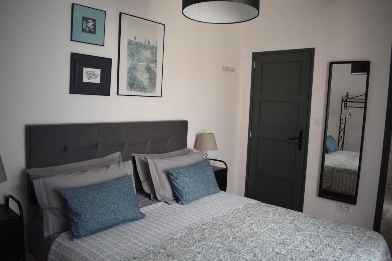 Les Jasmins Bed and Breakfast Marseillan  Exteriör bild