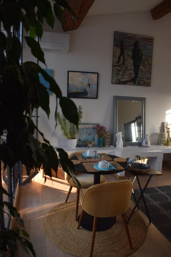 Les Jasmins Bed and Breakfast Marseillan  Exteriör bild
